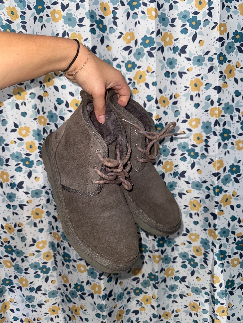UGG Taupe Suede Chukka Boot